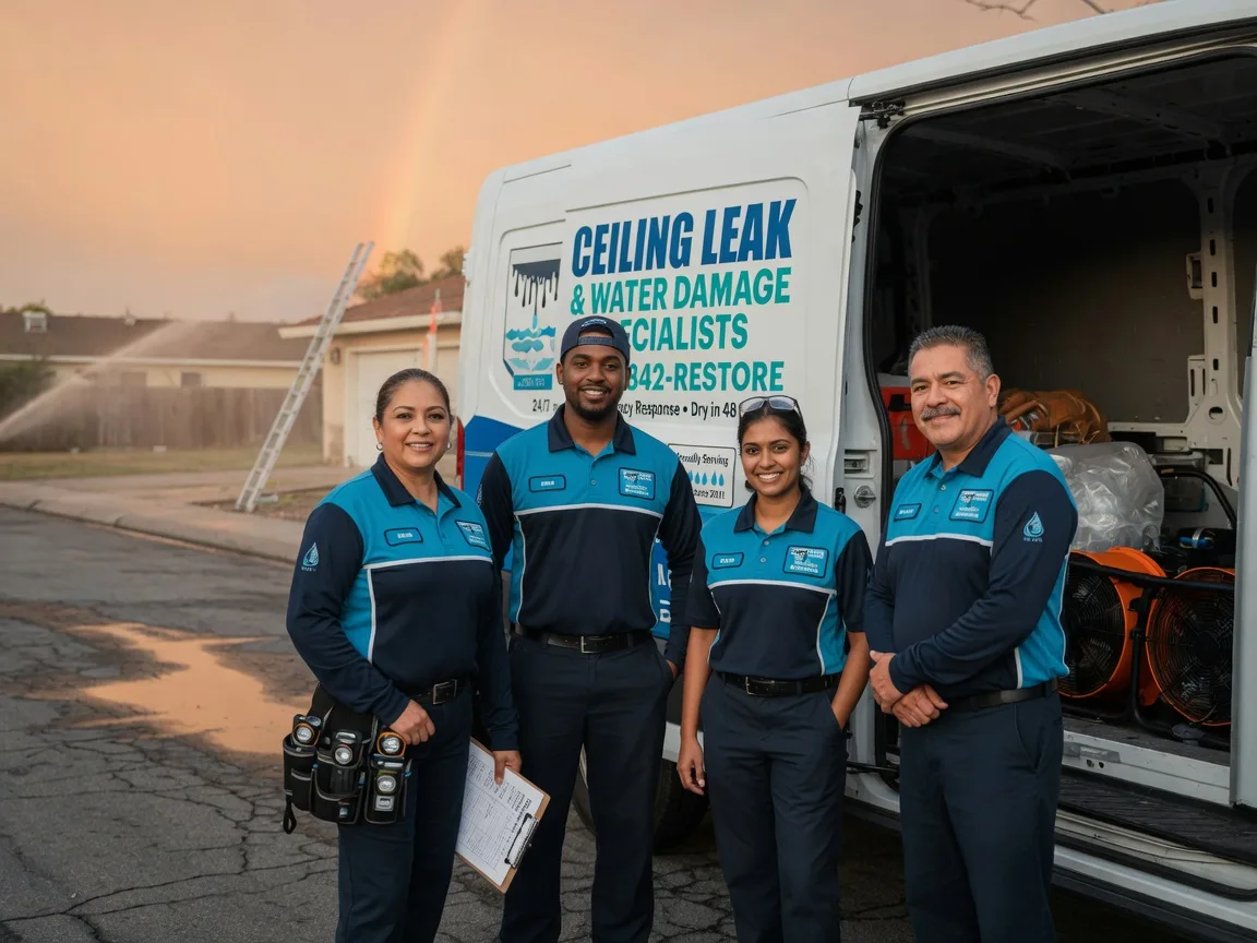 Ceiling Leak Cleanup company in Stephens City, VA