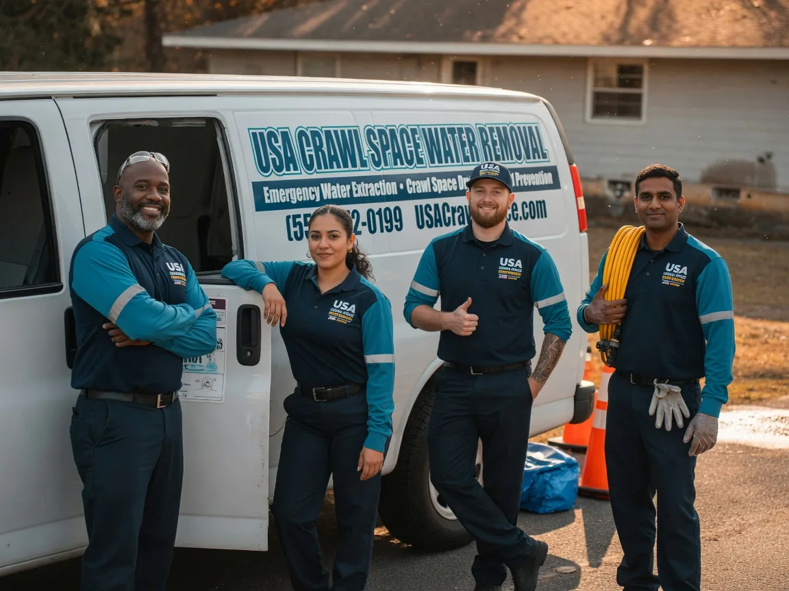 Crawl Space Water Removal company in Stephens City, VA