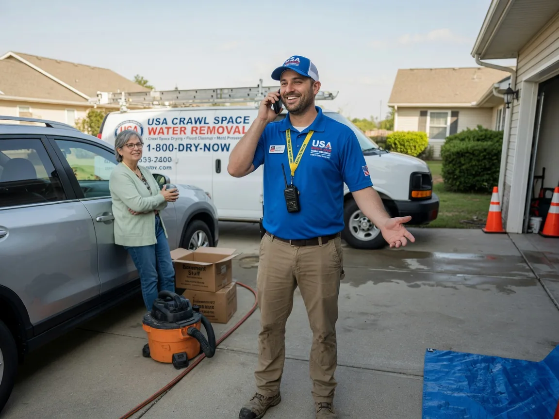 Crawl Space Water Removal Stephens City, VA FAQs